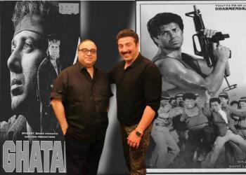 Sunny Deol and Rajkumar Santoshi: The Blockbuster duo to be Back in Action after two decades