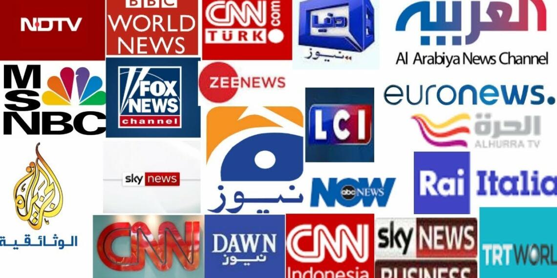 Top 10 richest and wealthiest news channels in the World