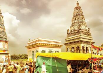 Vitthal Rukmini Mandir complex