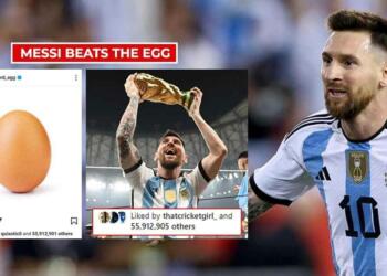 Messi most like pictures on Instagram