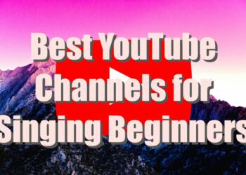 YouTube channel for Singers