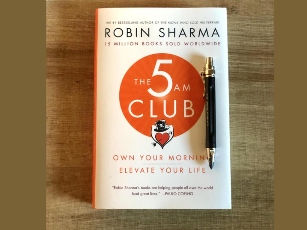 5am club_Robin Sharma book