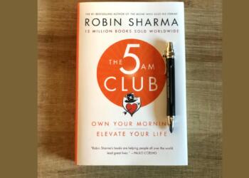 5am club_Robin Sharma book