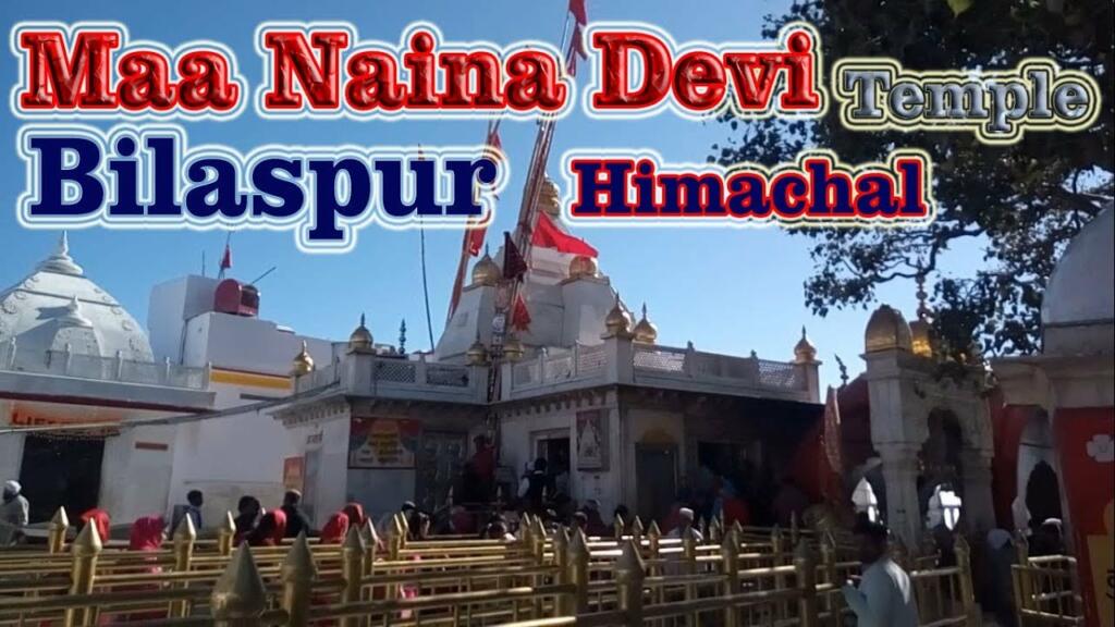 Bilaspur Naina Devi Temple complex