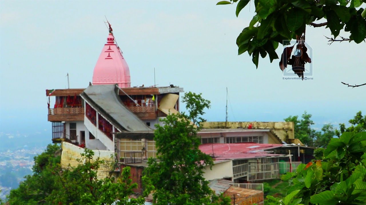 Chandi Mata Mandir Haridwar complex