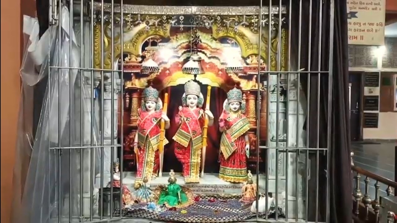 Dabhoda Hanuman Mandir Gandhinagar Ram Ji darshan 
