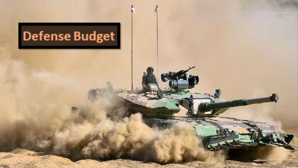 India defence budget