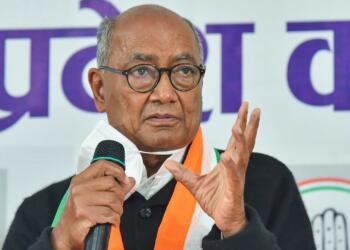 Digvijay is not Congress; Congress leaders are not Congress; then who represents Congress? convicted Rahul Gandhi?