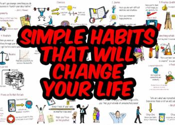 Habits to change your life