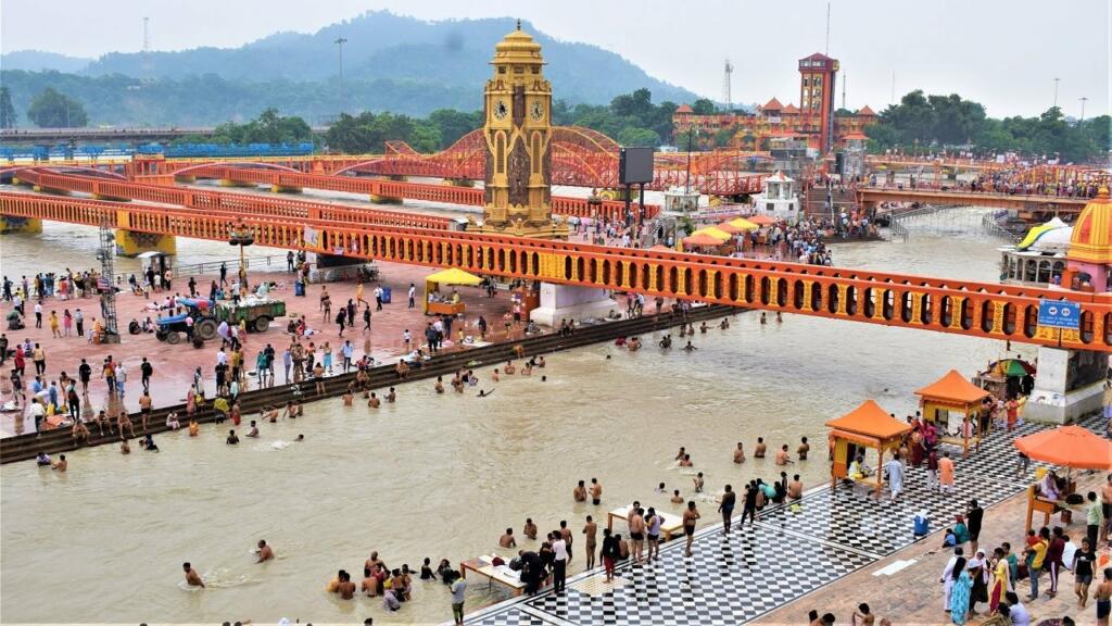 Hari Ki Pauri Haridwar river