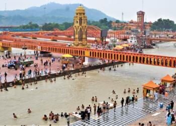 Hari Ki Pauri Haridwar river