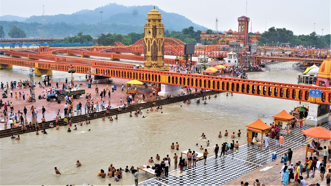 Hari Ki Pauri Haridwar river 