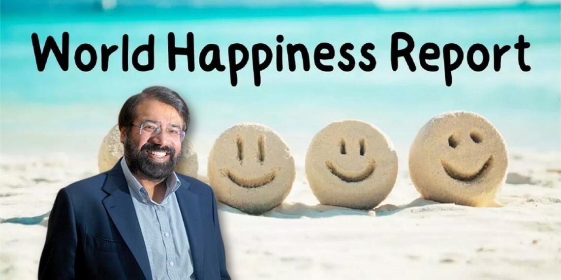 India's Low Global Happiness Index 2023 Rank - Tfipost.com