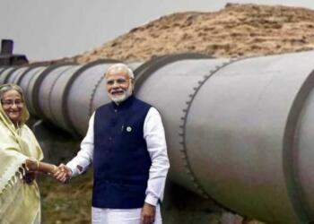 Fueling Friendship, Foiling China: India-Bangladesh Pipeline Agreement