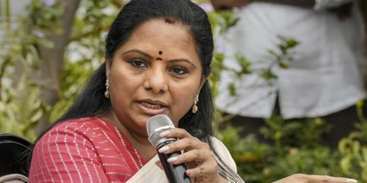Kavitha hunger strike: