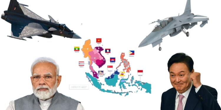 ASEAN’s Defence Market: India and South Korea Compete for Supremacy