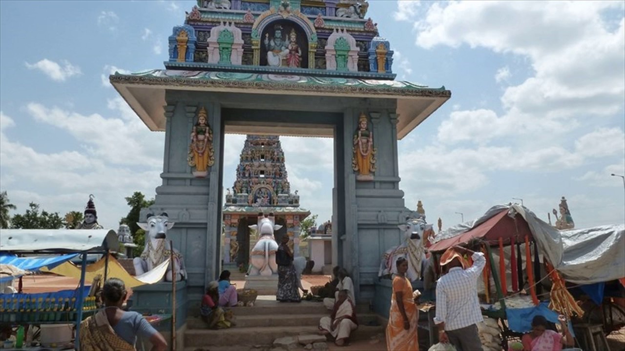 Kanipakam Vinayaka Mandir entry gate