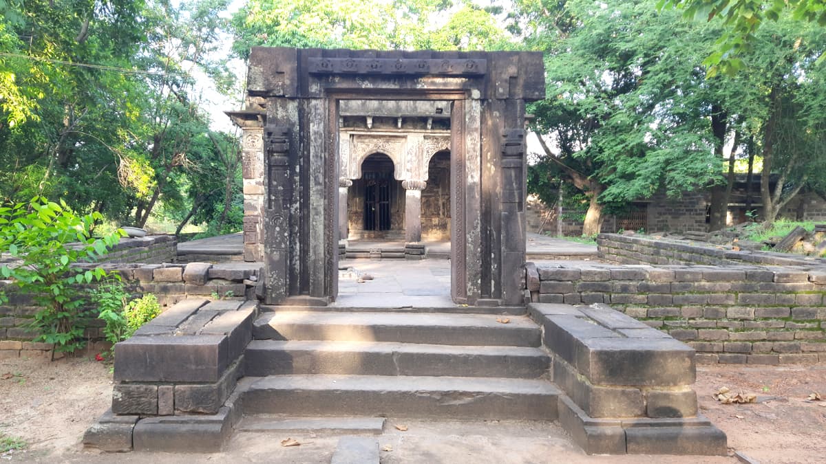 Kankali Mata Mandir Katni entrance