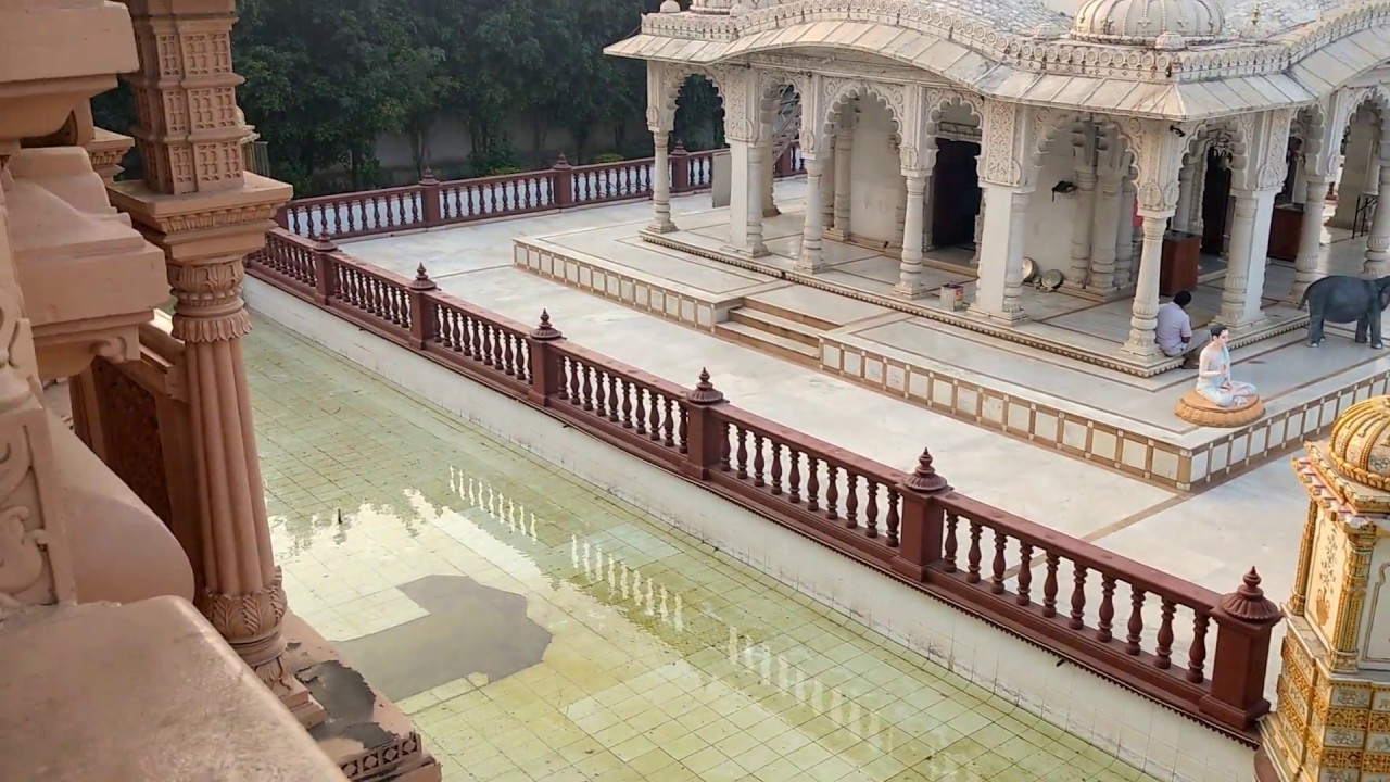 Katraj Jain Temple Aagam Mandir building 