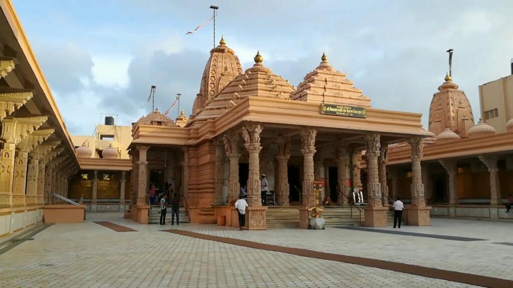 Katraj Jain Temple Aagam Mandir campus