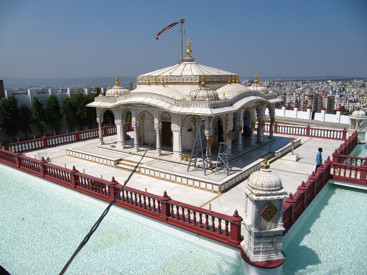 Katraj Jain Temple Aagam Mandir Pond