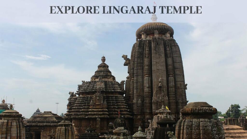 Lingaraj Temple Bhubaneswar complex