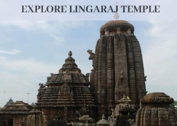 Lingaraj Temple Bhubaneswar complex