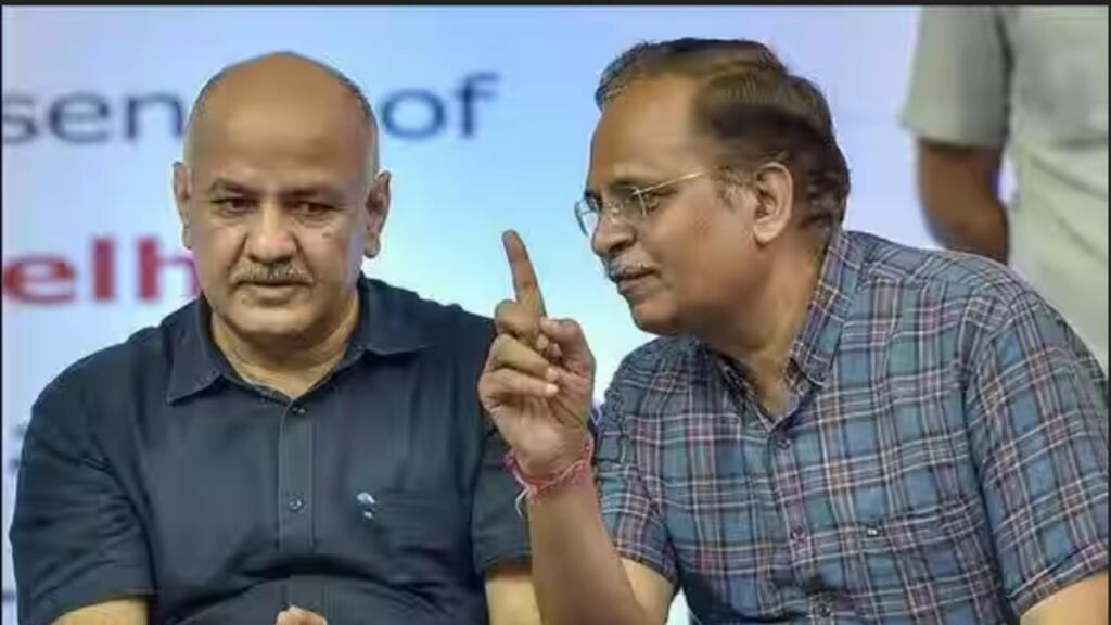 Manish Sisodia and Satyendra Jain resign