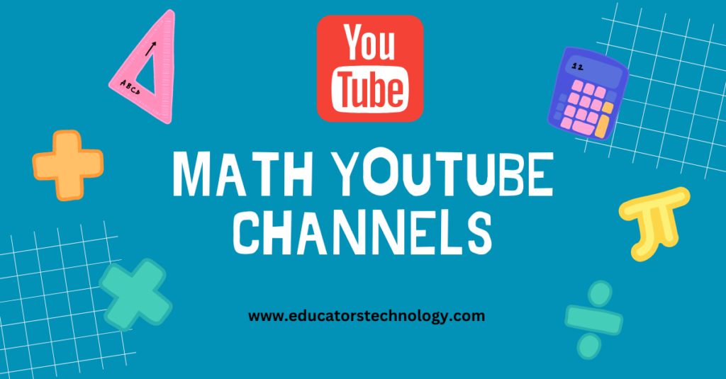 10 YouTube channels for Math students