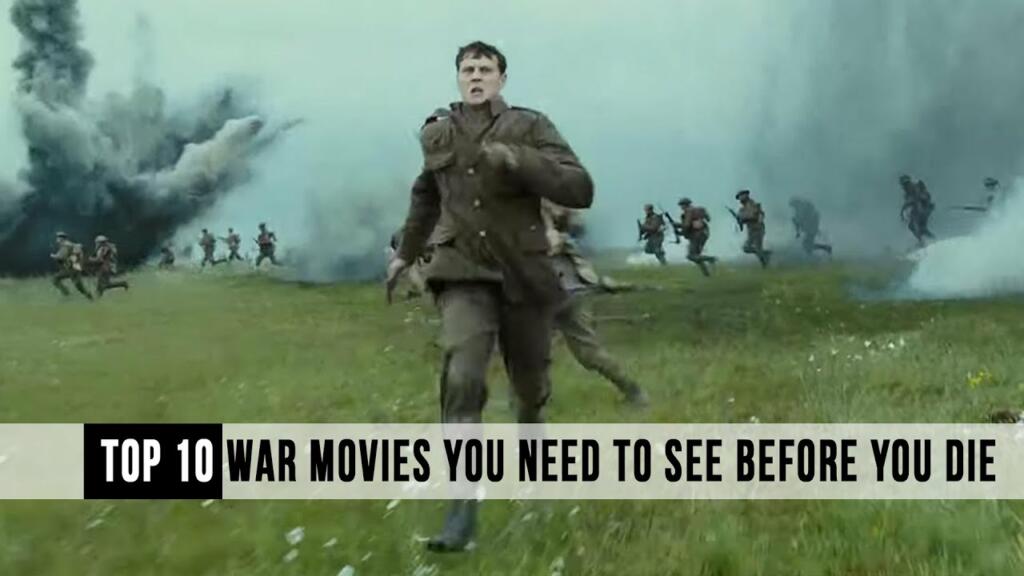 Must-Watch Epic Hollywood War Movies