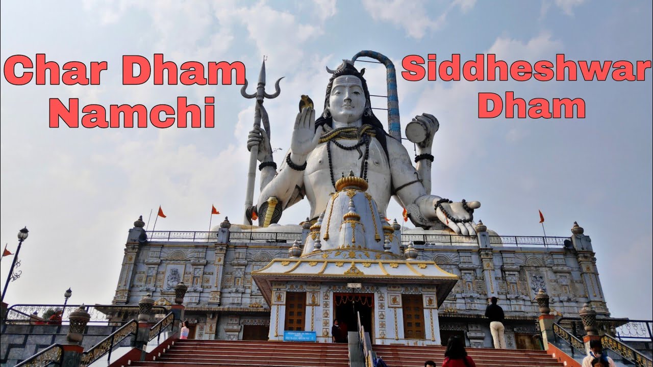 Namchi Siddheshwar Mandir complex