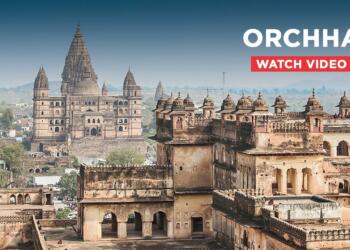 Orchha Mandir Niwari forts