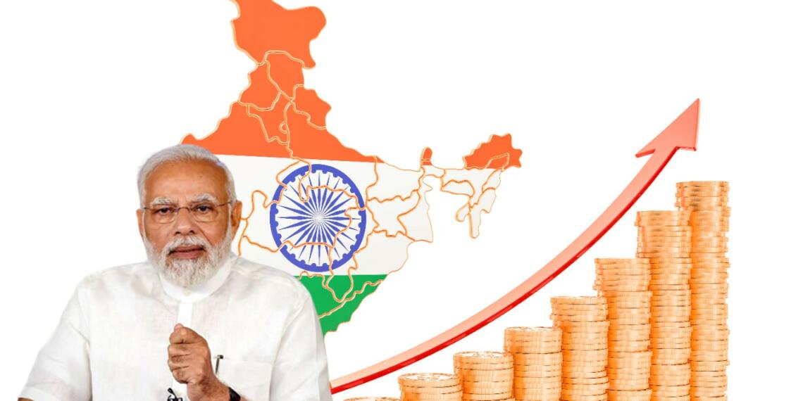 India: Per Capita Income Doubles Under The Modi Government