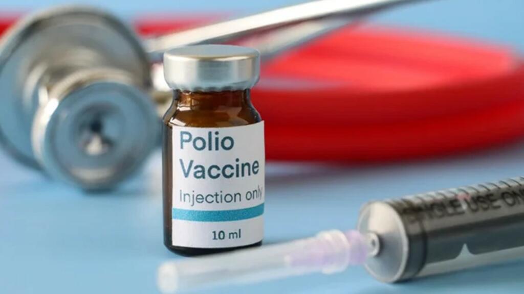 Polio vaccine in India