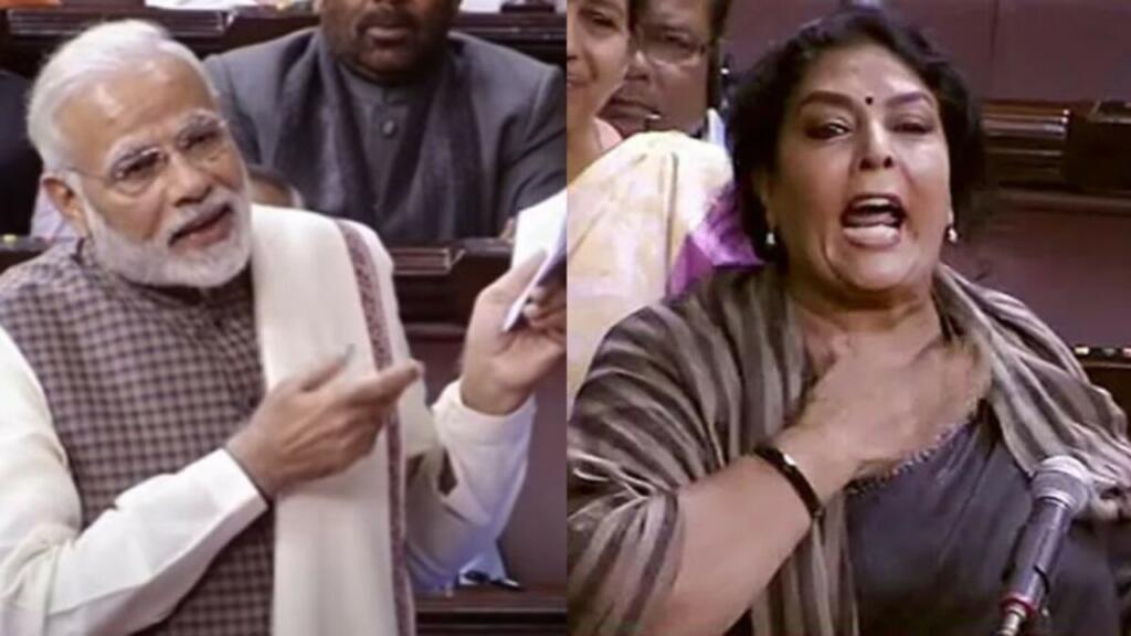 Renuka Chowdhury will file a defamation case against PM Modi