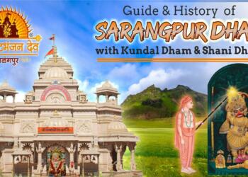 Sarangpur Hanuman Mandir complex