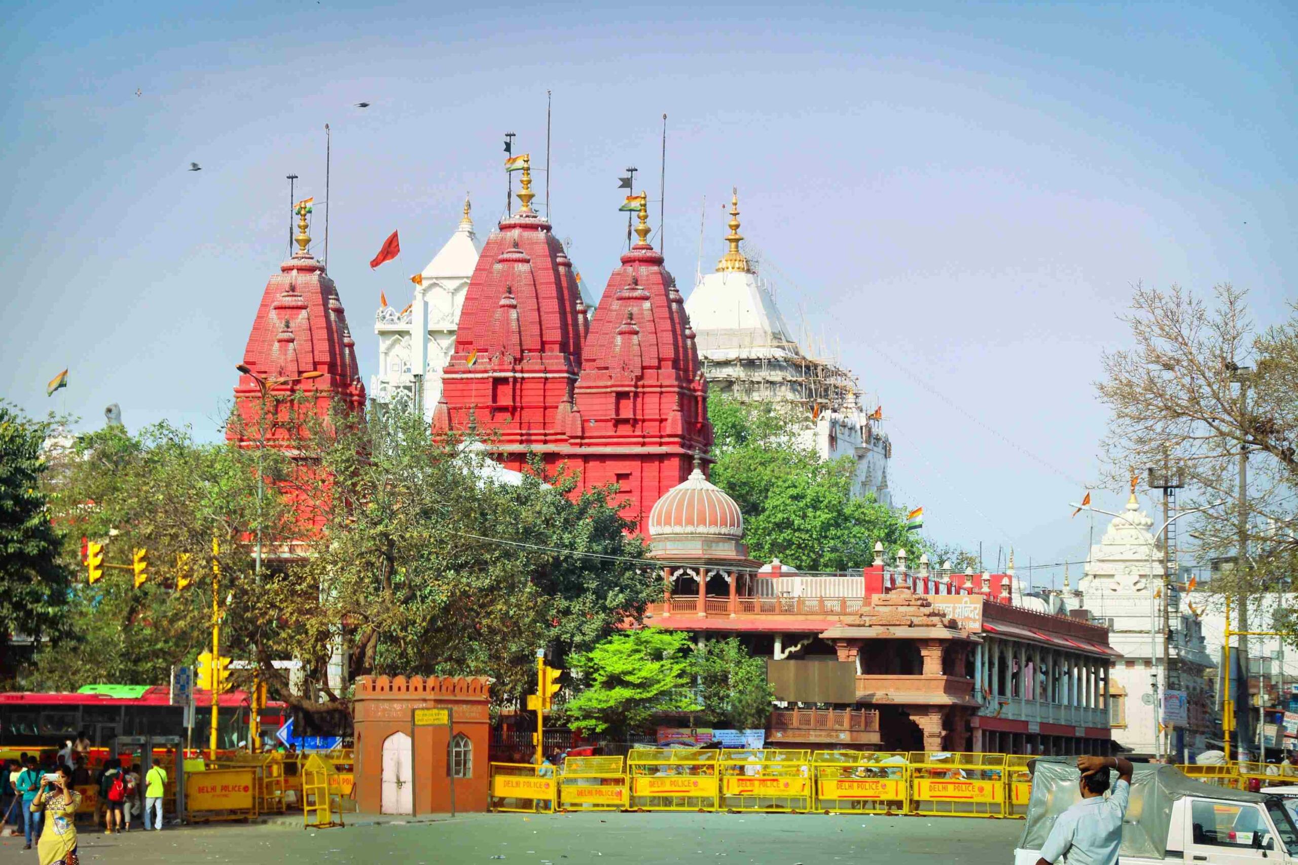 Shri Digambar Jain Lal Mandir building