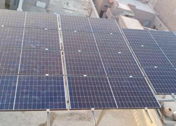 Off grid solar system