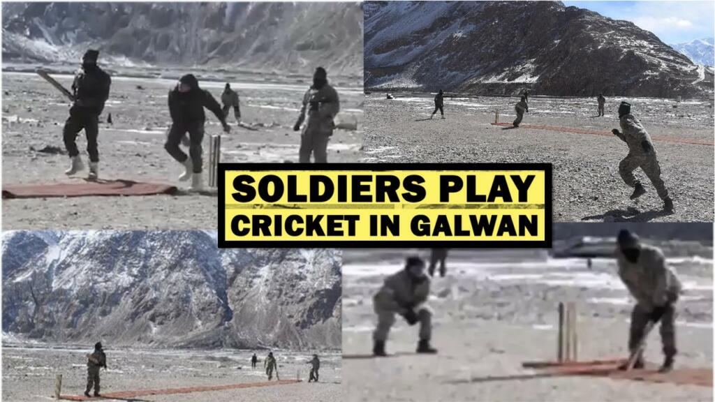 Galwan cricket