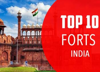 10 Beautiful Forts to visit in India