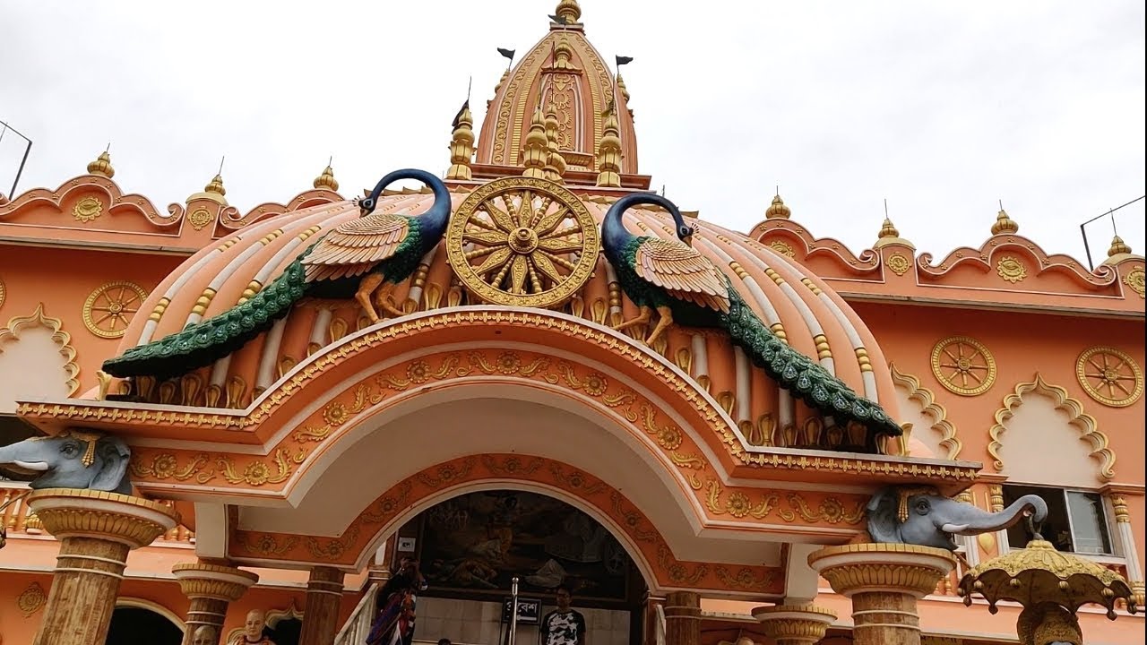 Tarapith Mandir Rampurhat entrance 