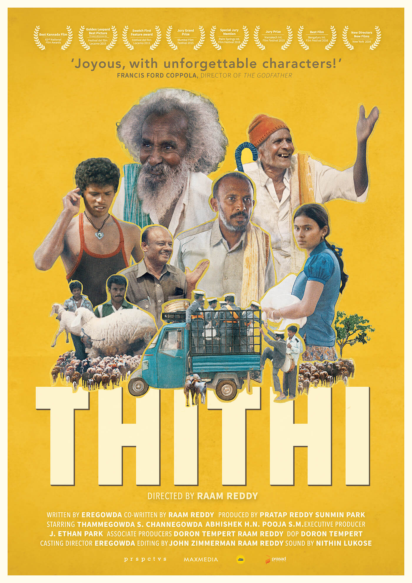 Thithi poster