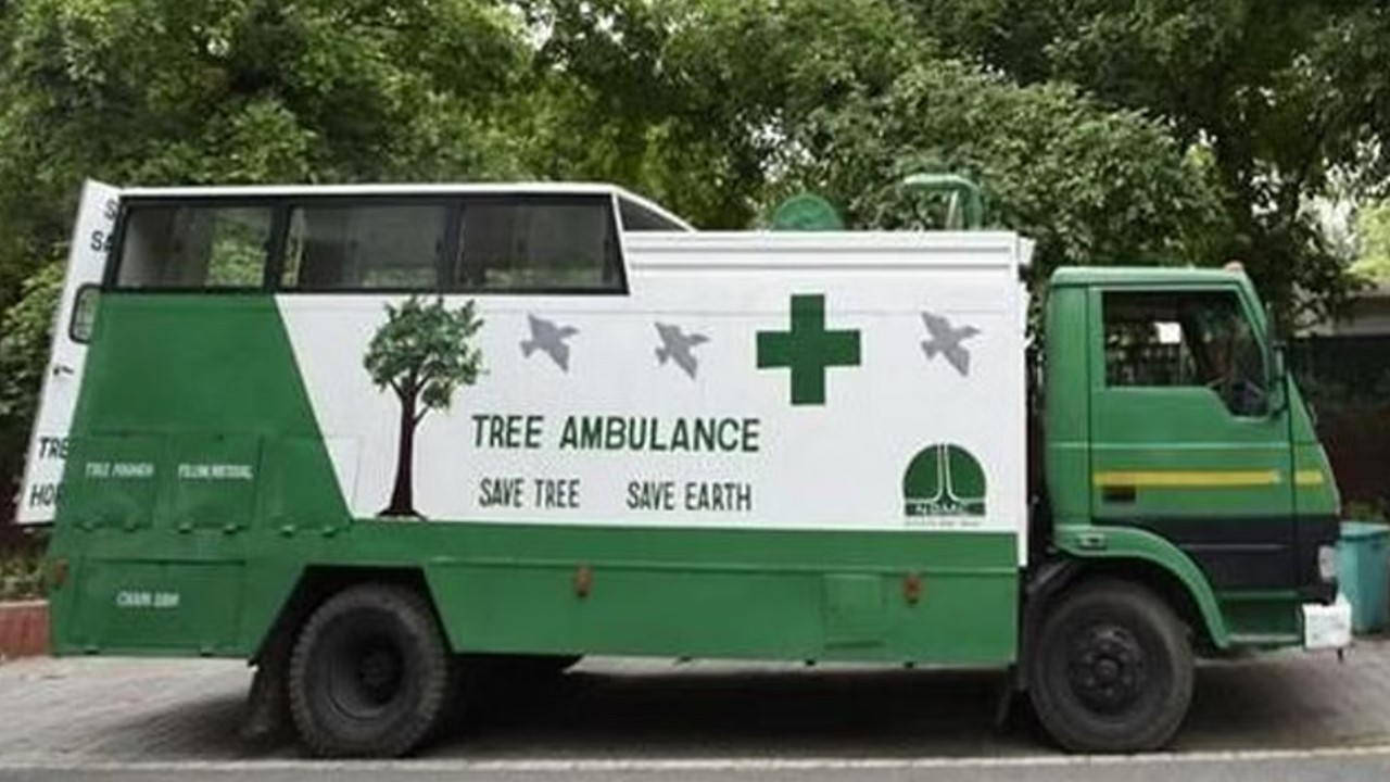 Tree Ambulance: how Bharatvanshis have been nature protective