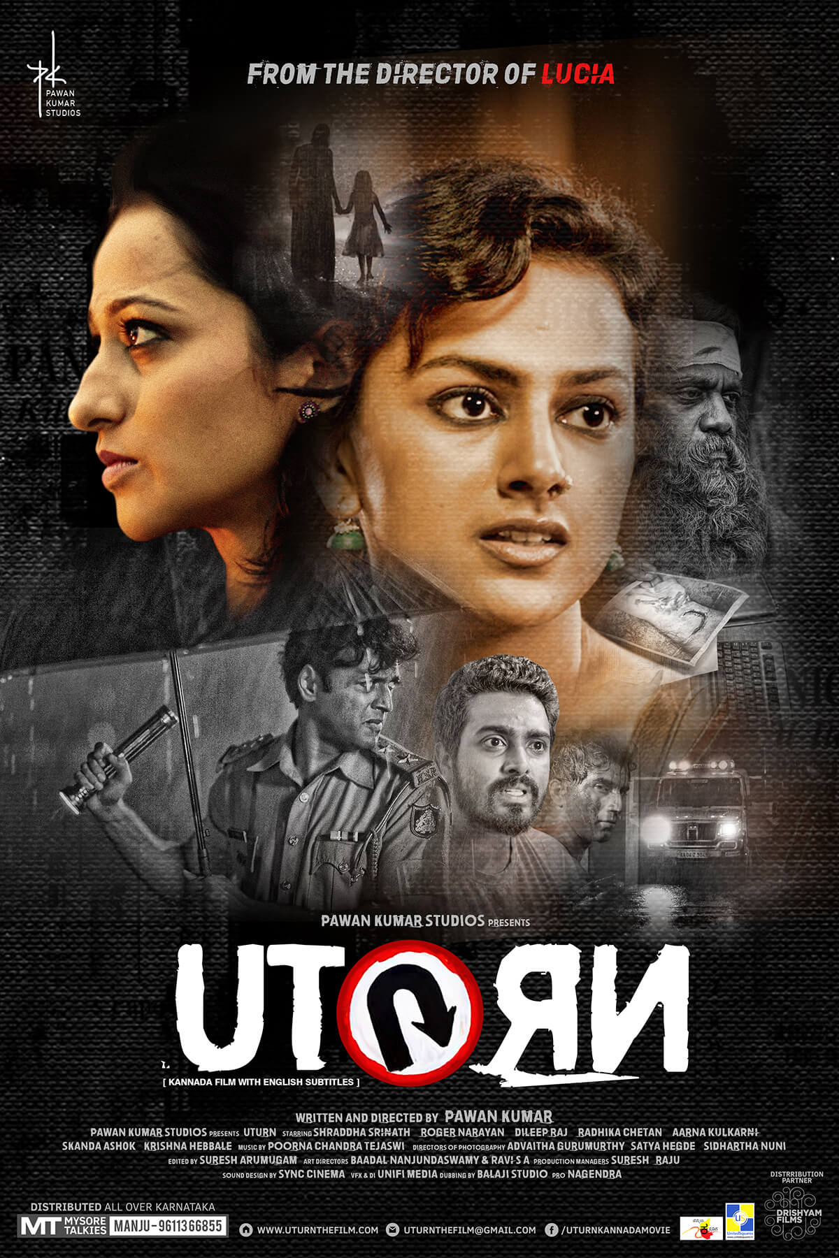 U-Turn poster