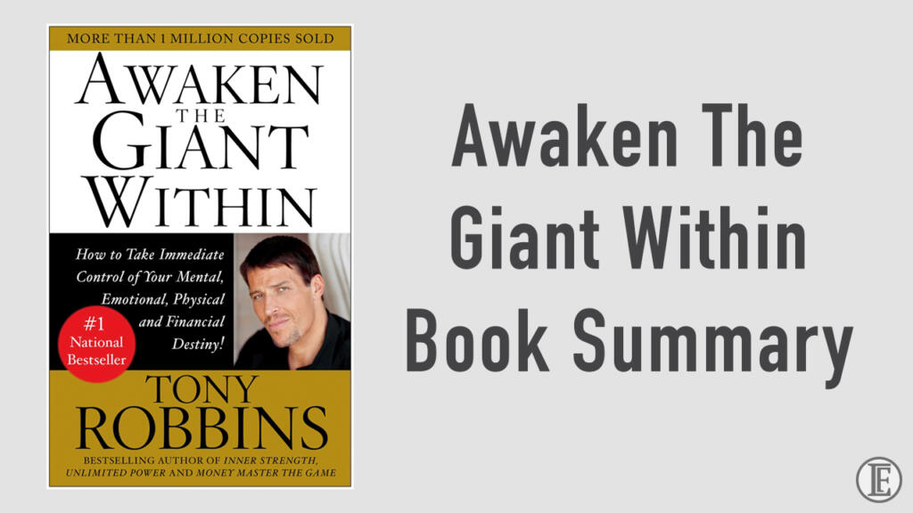 10 Key lessons from Awaken the giant Within Book