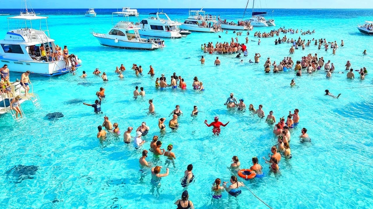 beach in Caribbean