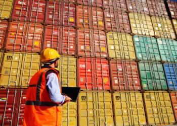 overall exports of India