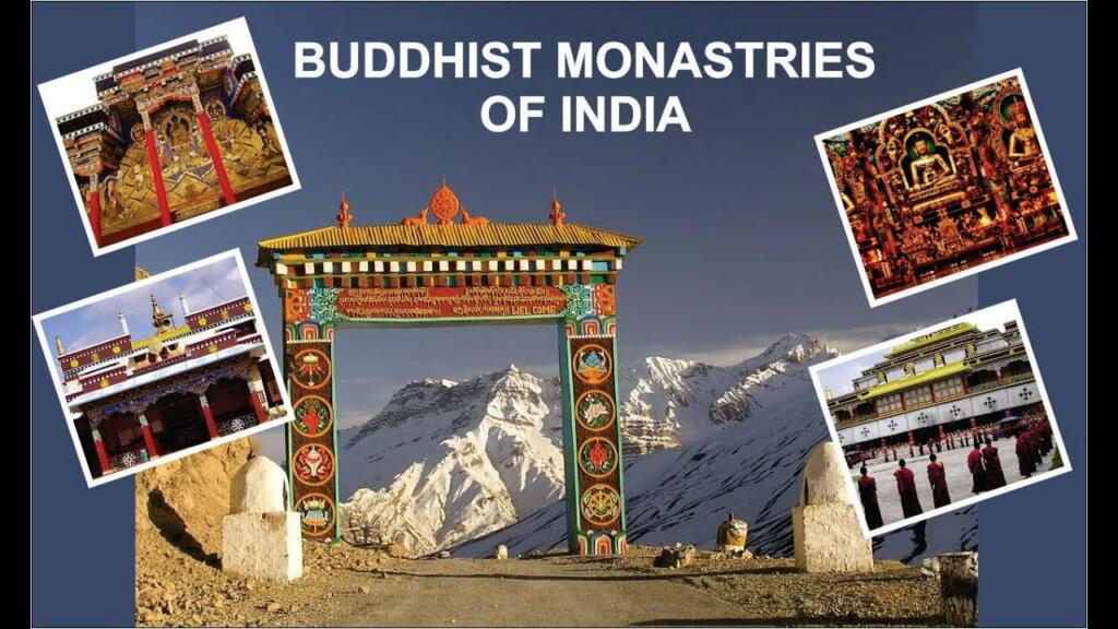 10 best Buddhist monasteries in India