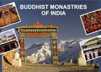 10 best Buddhist monasteries in India