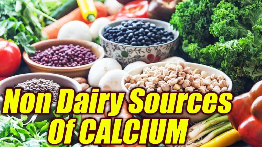 10 Non Dairy Foods that are High in Calcium